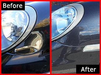 Mobile Paintless Dent Removal - Before & After